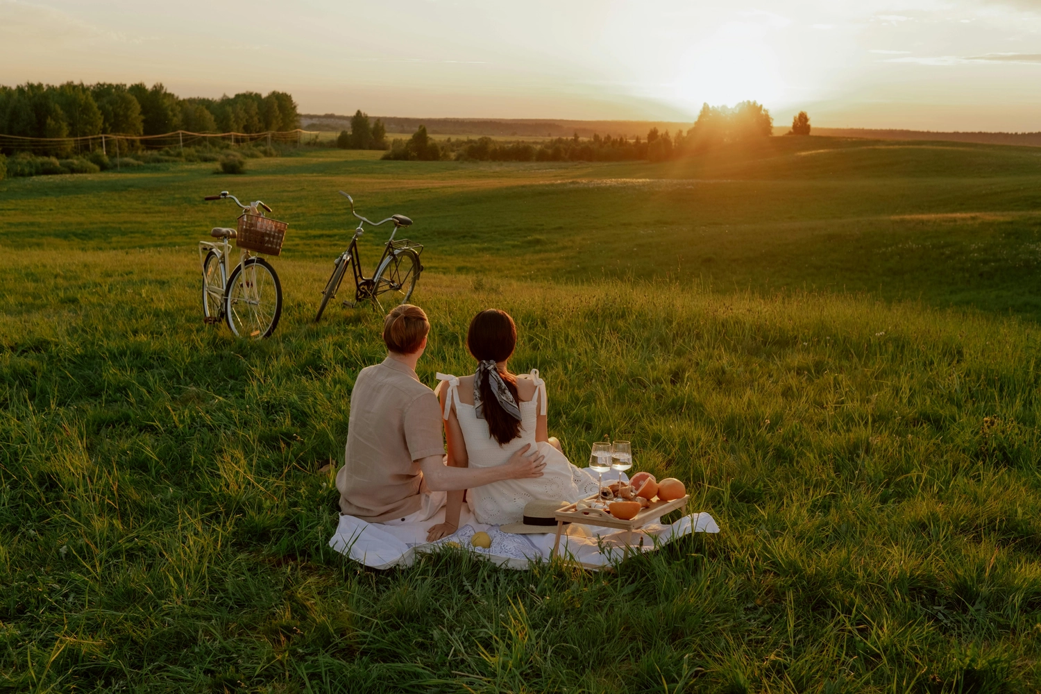 Hygge - Ferienwohnung - Aussicht